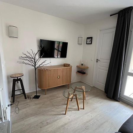 Beautiful Flat With Swimming Pool Tennis Court And Private Car Parking 109 勒图凯－巴黎普拉日 外观 照片