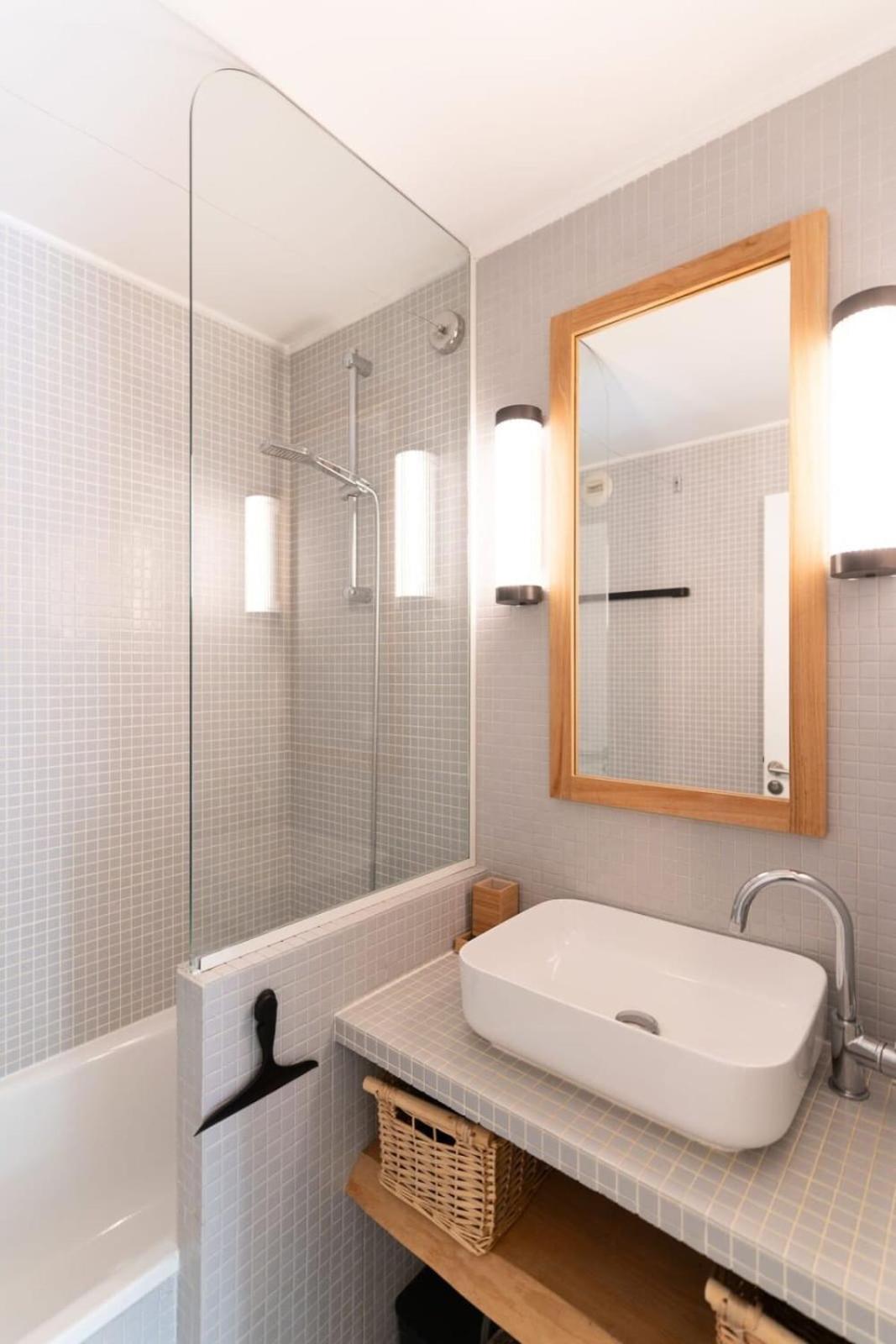 Beautiful Flat With Swimming Pool Tennis Court And Private Car Parking 109 勒图凯－巴黎普拉日 外观 照片