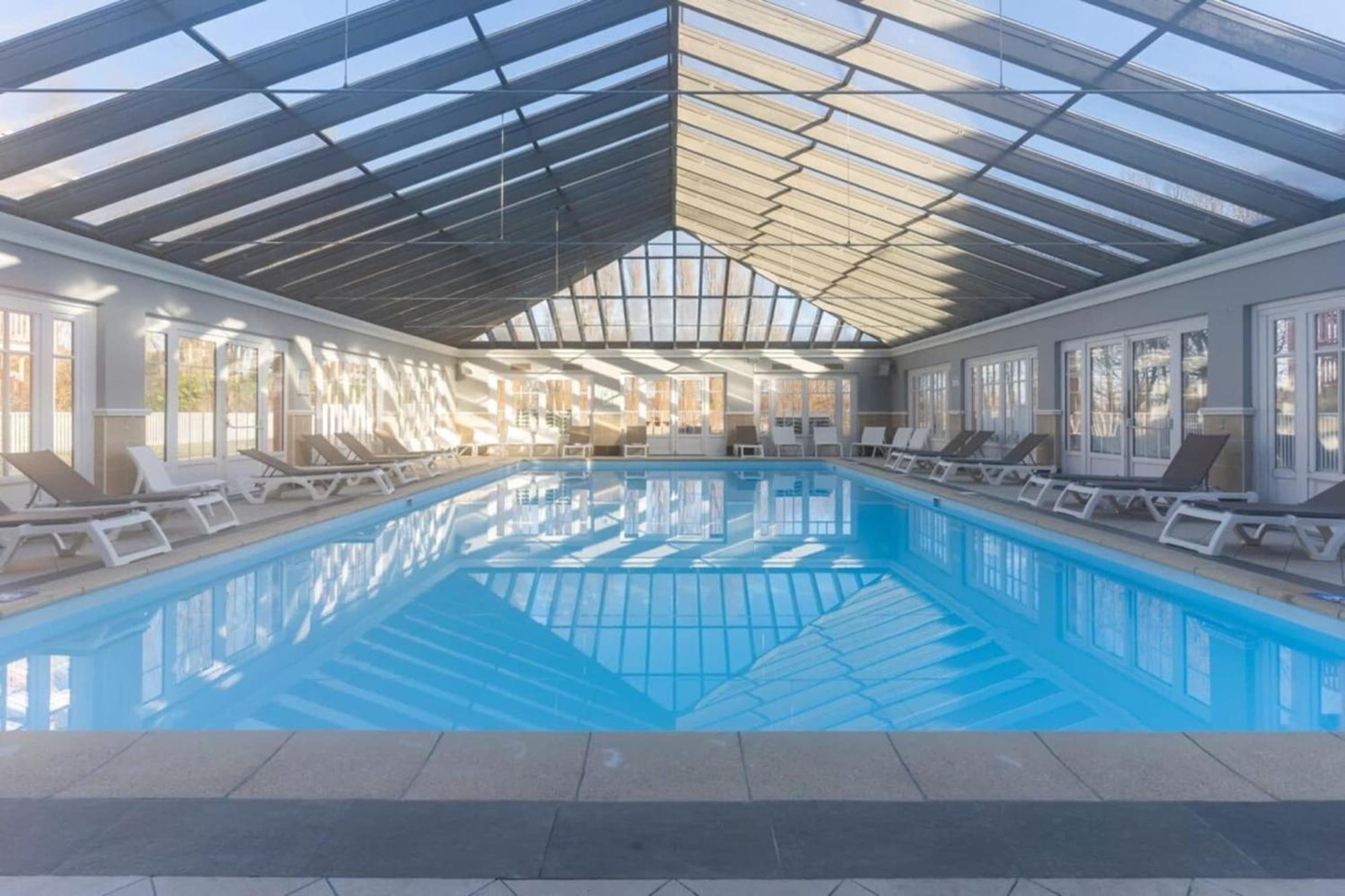 Beautiful Flat With Swimming Pool Tennis Court And Private Car Parking 109 勒图凯－巴黎普拉日 外观 照片
