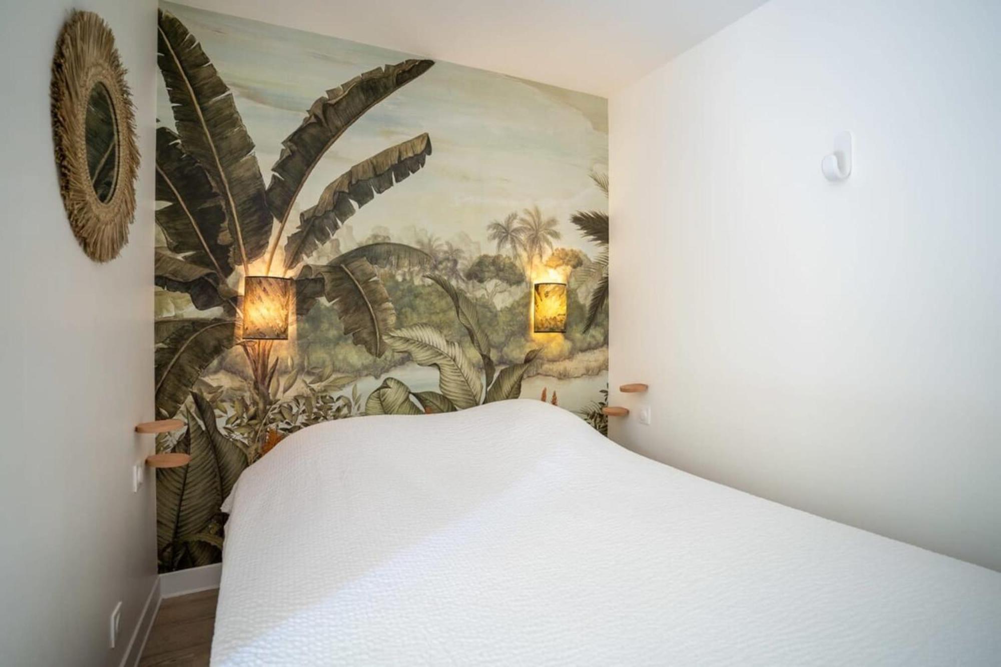 Beautiful Flat With Swimming Pool Tennis Court And Private Car Parking 109 勒图凯－巴黎普拉日 外观 照片