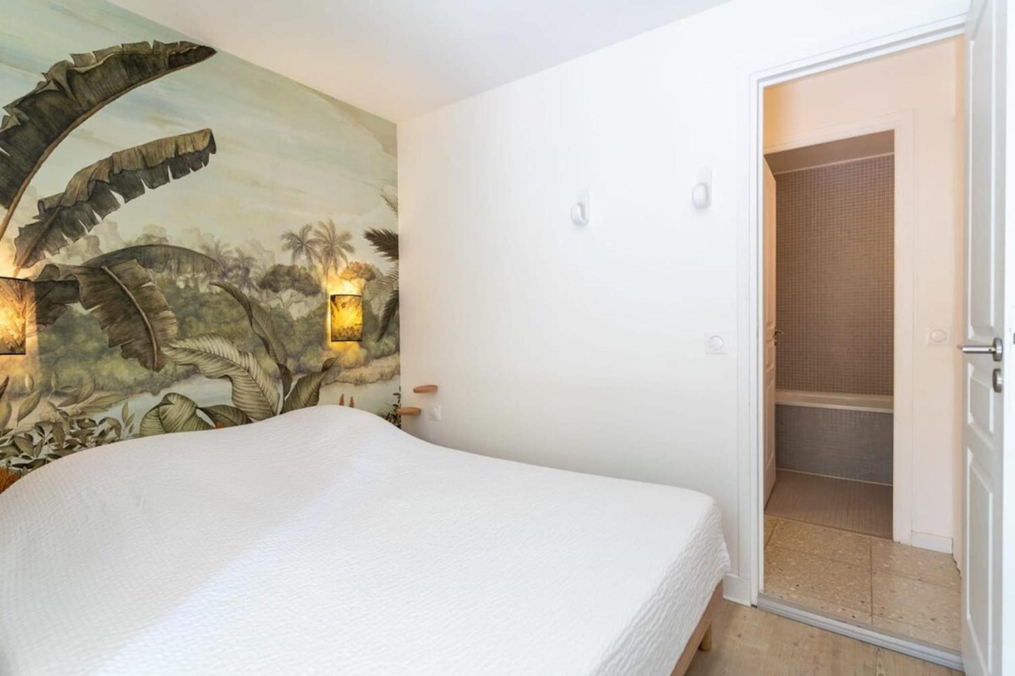 Beautiful Flat With Swimming Pool Tennis Court And Private Car Parking 109 勒图凯－巴黎普拉日 外观 照片