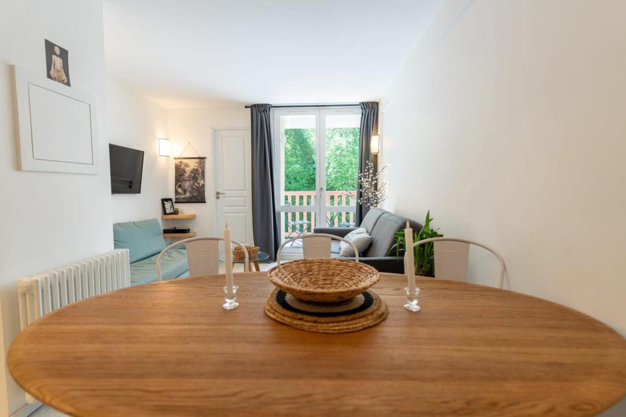Beautiful Flat With Swimming Pool Tennis Court And Private Car Parking 109 勒图凯－巴黎普拉日 外观 照片