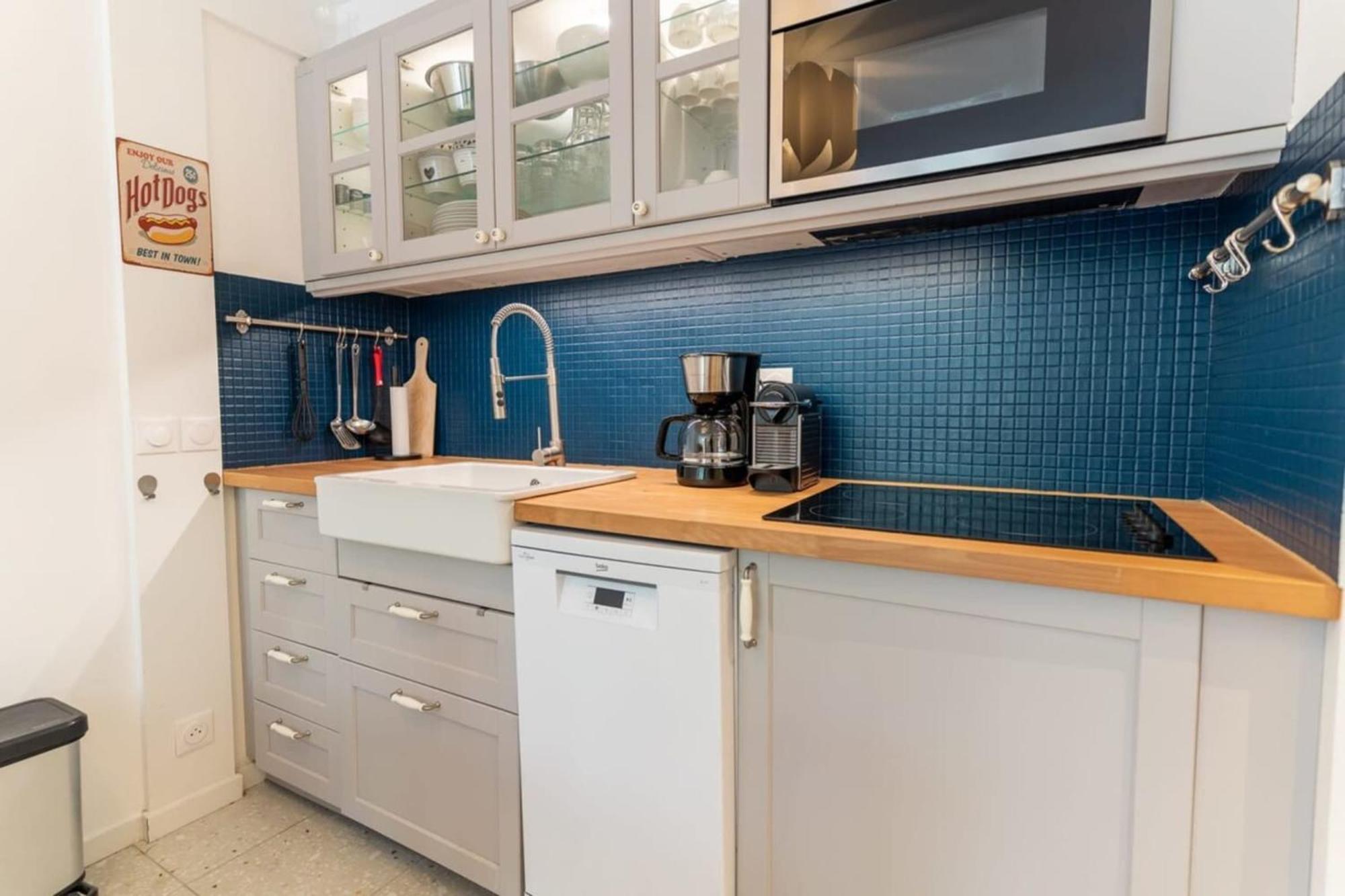Beautiful Flat With Swimming Pool Tennis Court And Private Car Parking 109 勒图凯－巴黎普拉日 外观 照片