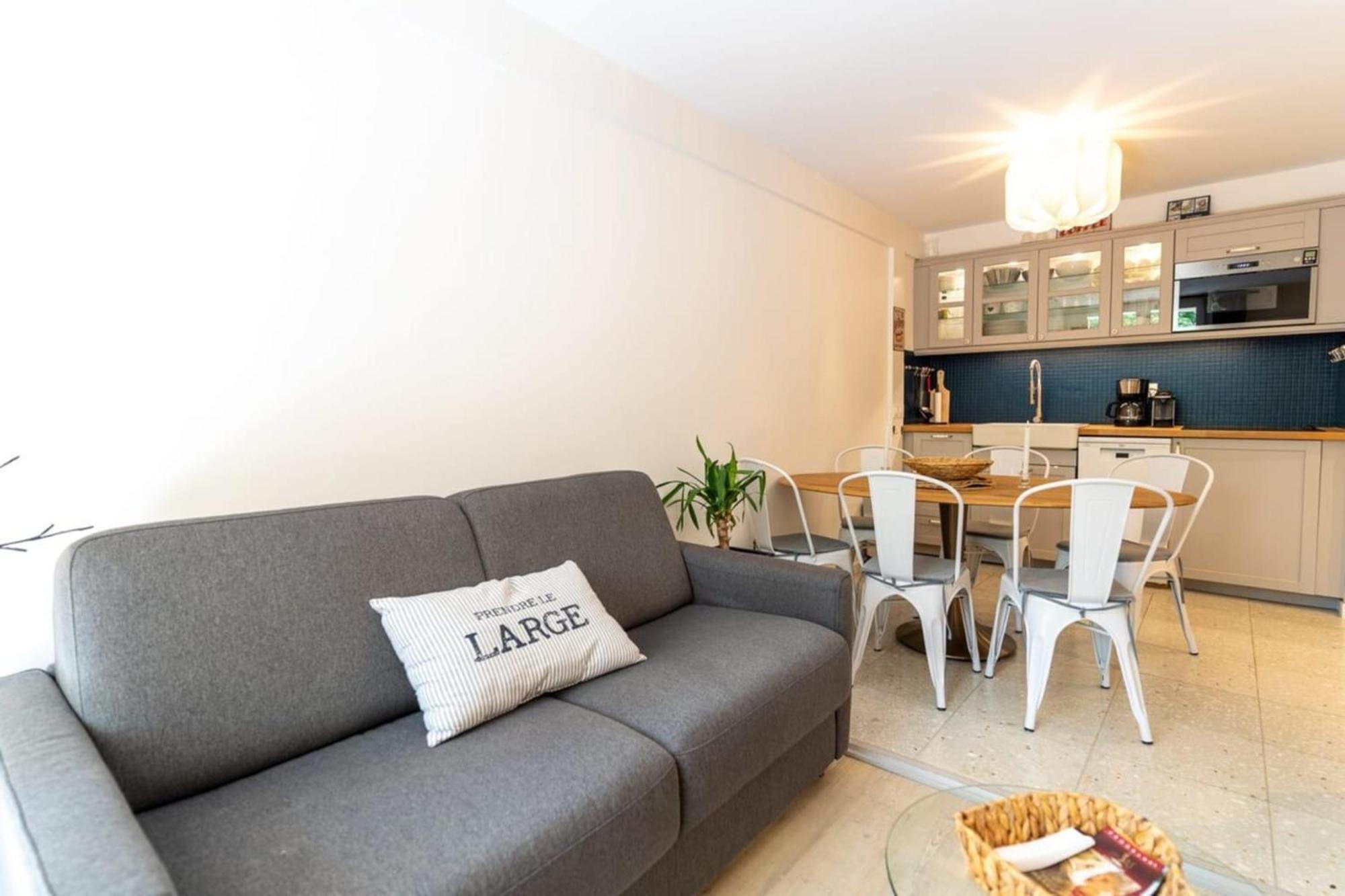Beautiful Flat With Swimming Pool Tennis Court And Private Car Parking 109 勒图凯－巴黎普拉日 外观 照片