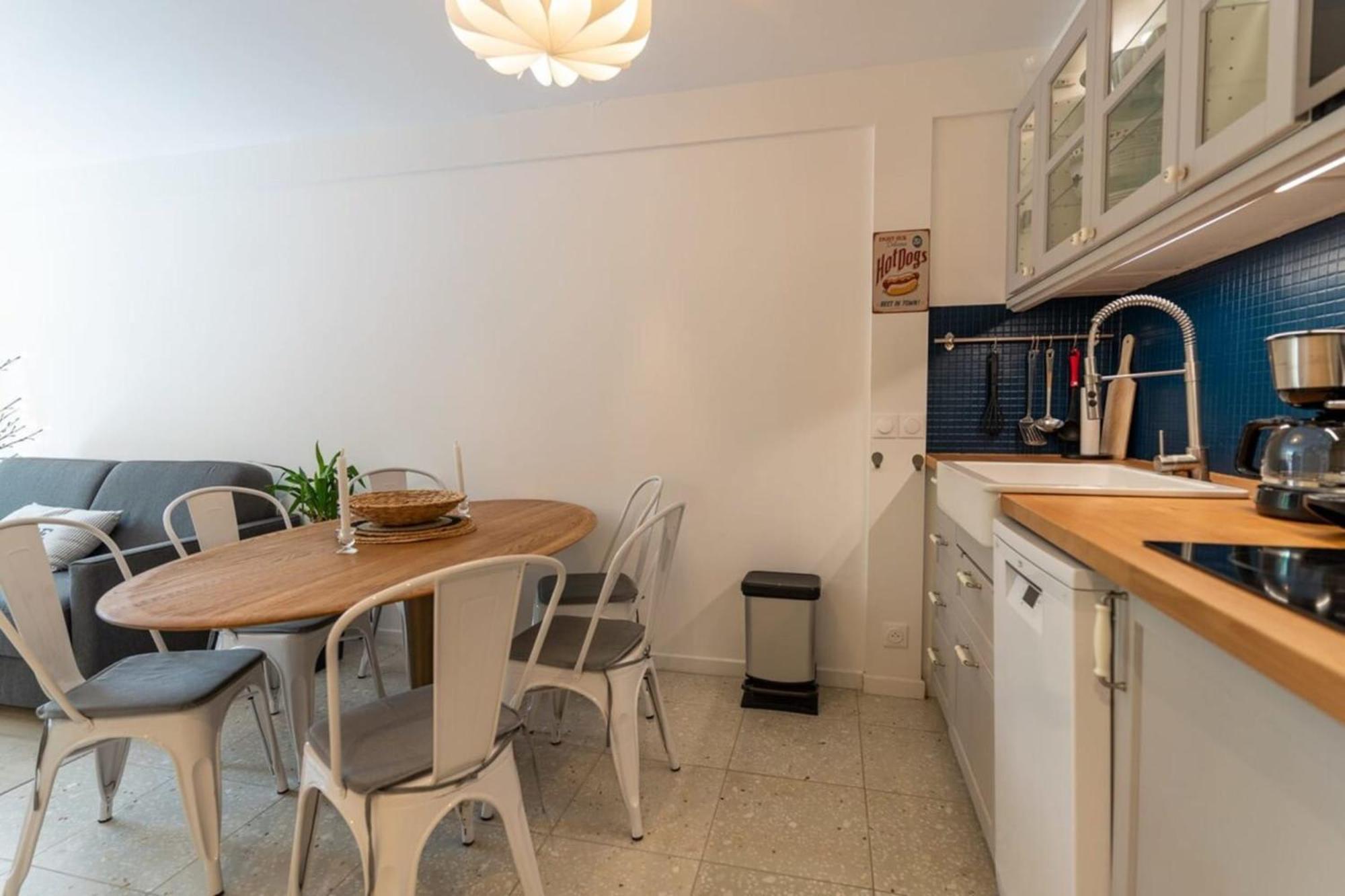 Beautiful Flat With Swimming Pool Tennis Court And Private Car Parking 109 勒图凯－巴黎普拉日 外观 照片
