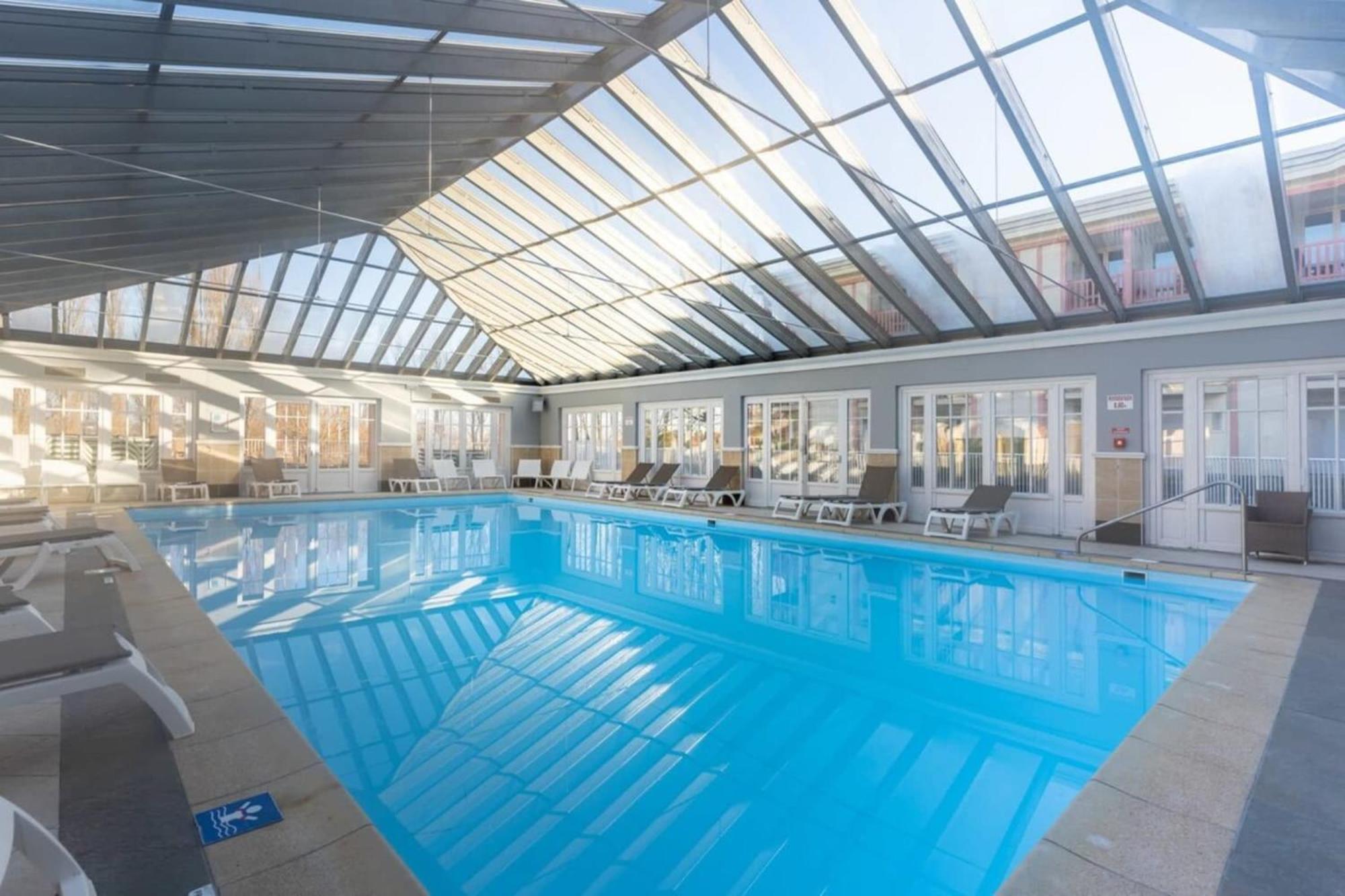 Beautiful Flat With Swimming Pool Tennis Court And Private Car Parking 109 勒图凯－巴黎普拉日 外观 照片
