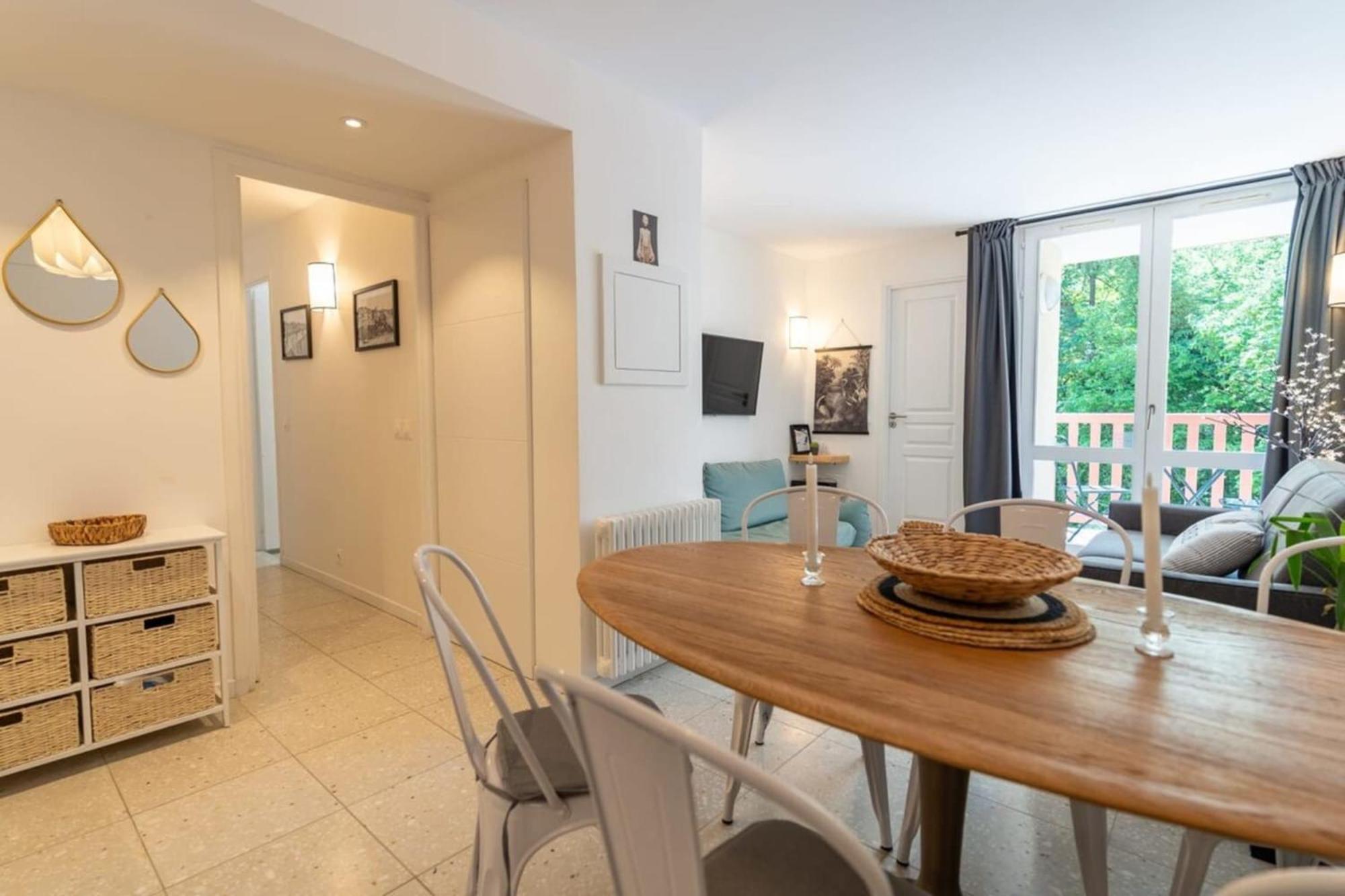 Beautiful Flat With Swimming Pool Tennis Court And Private Car Parking 109 勒图凯－巴黎普拉日 外观 照片