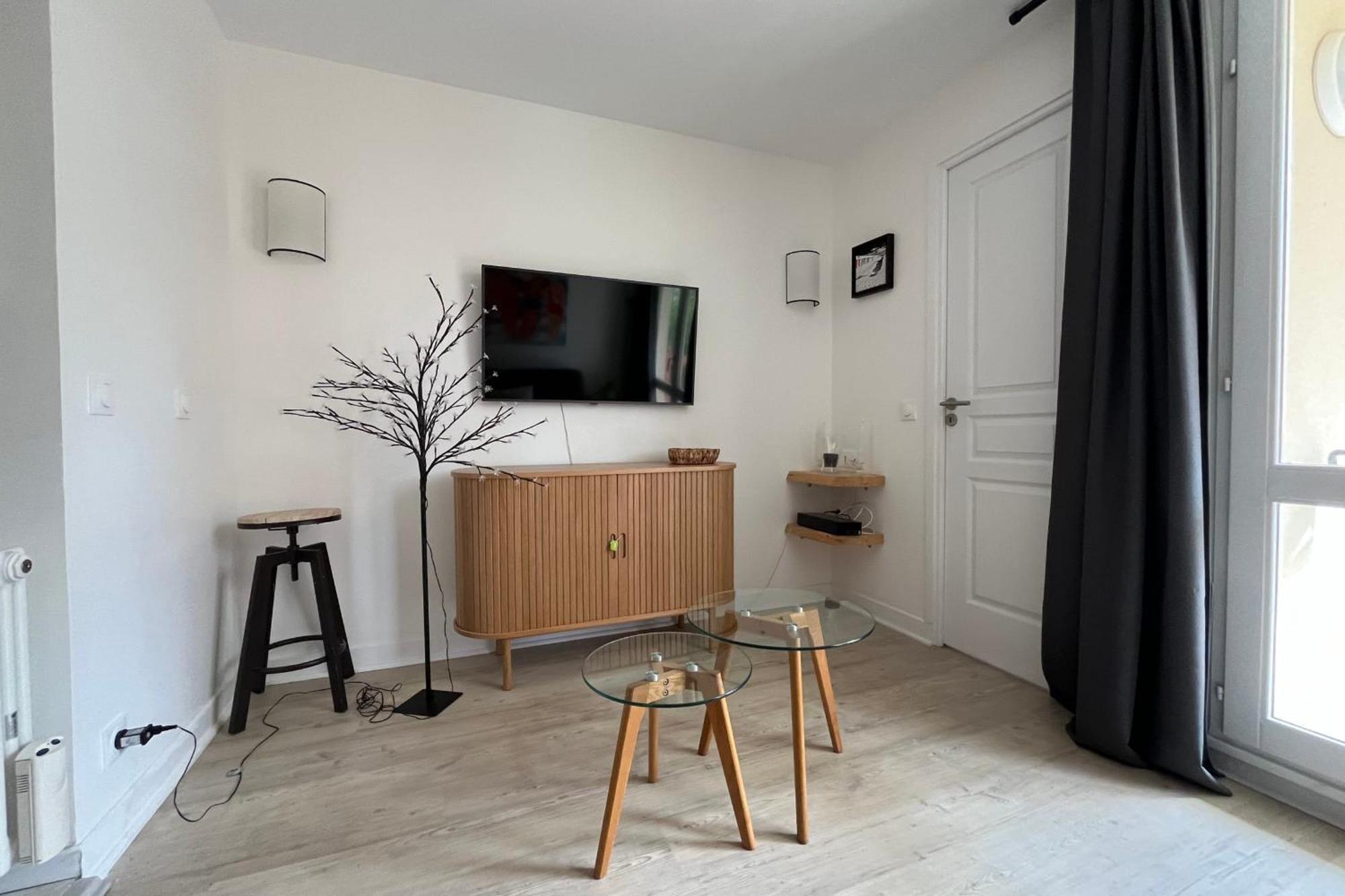 Beautiful Flat With Swimming Pool Tennis Court And Private Car Parking 109 勒图凯－巴黎普拉日 外观 照片