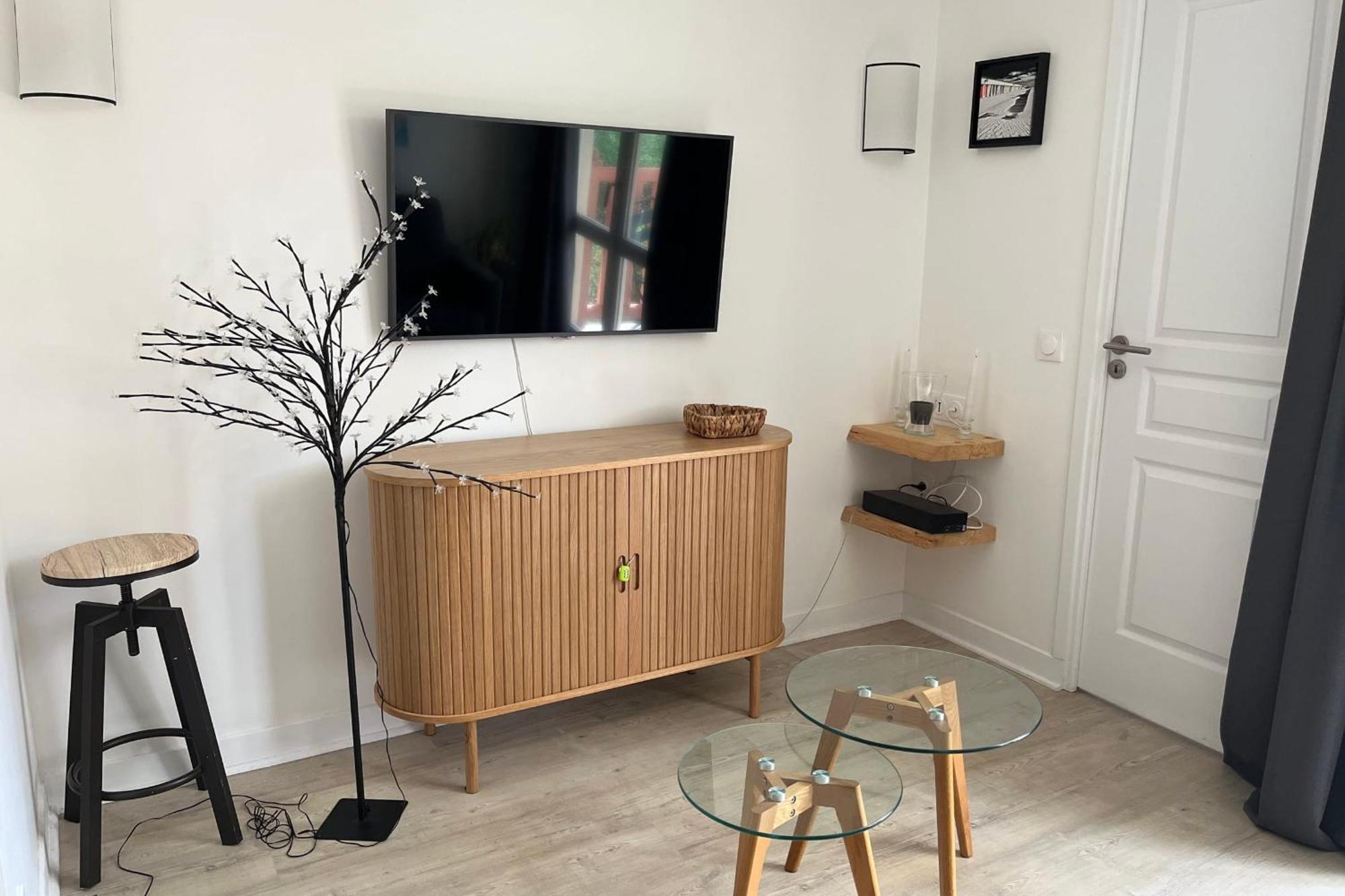 Beautiful Flat With Swimming Pool Tennis Court And Private Car Parking 109 勒图凯－巴黎普拉日 外观 照片